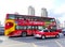Shanghai city sightseeing bus