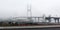 Shanghai Cityscape: Nanpu Bridge and Panoramic Skyline in 2017