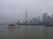 ShangHai in the fog