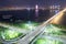 shanghai interchange overpass and elevated road