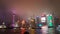 Shanghai lights up the night