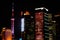 Shanghai Lujiazui Night Scene