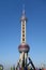 Shanghai oriental pearl tv tower