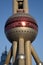 Shanghai oriental pearl tv tower