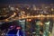 Shanghai panoramic at night