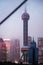 Shanghai Pearl Tower Chinese Megacity Icon Bund Archite