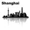 Shanghai skyline