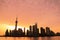 Shanghai Skyline dawn