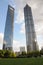 Shanghai World Financial Center and Jinmao Tower