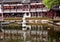 Shanghai Yuyuan Garden with Reflections China