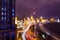 Shanghaii Bund night scene