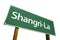 Shangri-La road sign