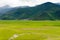 SHANGRILA, CHINA - Jul 31 2014: Napa Lake. a famous landscape in