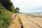 Shanklin Chine beach, Isle of Wight