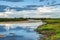 Shannon river landscape