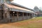 The Shanta Durga Temple in Goa, India, a famous temple of the Hindus