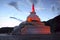 Shanti Stupa, Leh, Ladakh, India