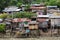 Shanty homes in Philippines