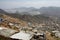 Shanty Town in Lima, South America