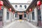 SHANXI, CHINA - Sept 06 2015: Qujia Mansion. a famous historic s