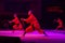 Shaolin Kung Fu Demonstration by young apprentices at the Shaolin Temple