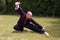 Shaolin Kung Fu Stance