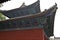 The shaolin temple Chinese architectural style eaves