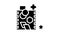 shape sorting glyph icon animation