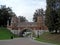 Shaped bridge.One of the few surviving early structures of the Tsaritsyn ensemble.