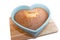 Shaped heart cake