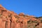 Shaped Red Rock Formations in Beautiful Sedona Arizona