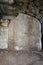 Shapes carved on a stone in one of the dolmens Mane Kerioned