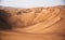 The shapes of sand dunes in lut desert