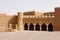 Shaqra, Saudi Arabia, February 16 2020: Shaqra is a traditional restored village made of clay bricks