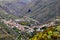 Shar mountain village in autumn - Restelica, south Kosovo