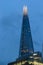 The Shard - 87-floor glass skyscraper with a jagged peak, with restaurants, offices, hotel and viewing platform.London, UK,