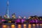 The Shard and Blackfriars Bridge