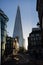 The Shard in London from Borough Market