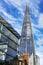 The Shard, London, the tallest building in the UK on the Southbank in Southwark