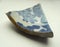 A shard of old Japanese ceramics