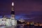 The Shard skyscraper and HMS Belfast warship, London, UK