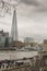 The Shard, the Thames and HMS Belfast from the Tower of London