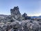 Shards of Obsidian at Top of Panum Crater