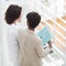 They share an ambitious drive. Shot of two businesswomen standing in an office.