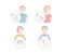 Share, Group and Skin care icons. Touchpoint sign. Referral person, Group of people, Hand cream. Vector