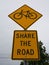 Share the Road Signs