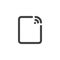 Share wifi line icon