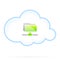 Shared Cloud Folder Icon