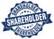 shareholder seal. stamp
