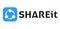 Shareit logo icon, Isolated on white background.